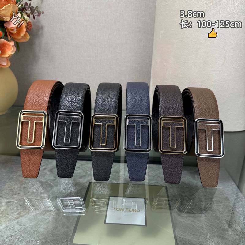Tom Ford belt 38mmX100-125cm 8L82